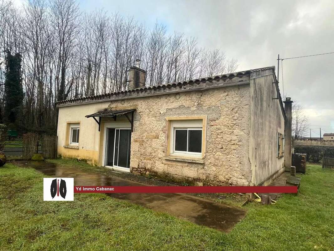Maison à BUDOS