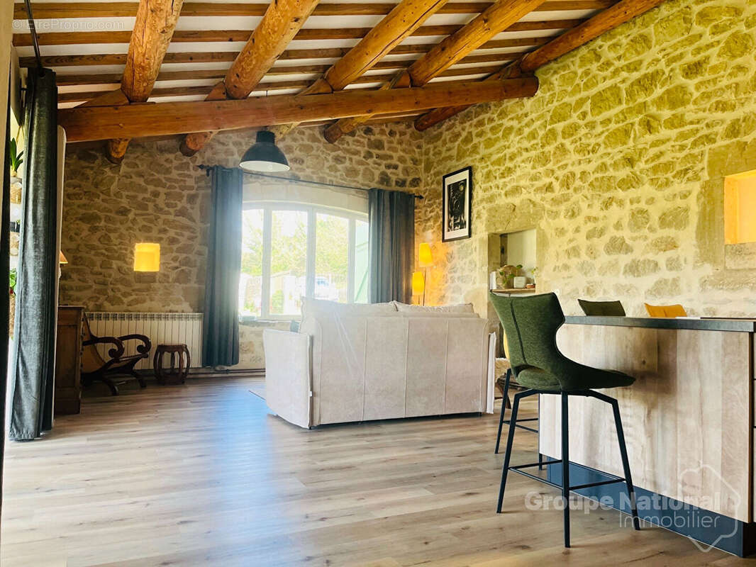 Maison à SAINT-ANDRE-DE-ROQUEPERTUIS