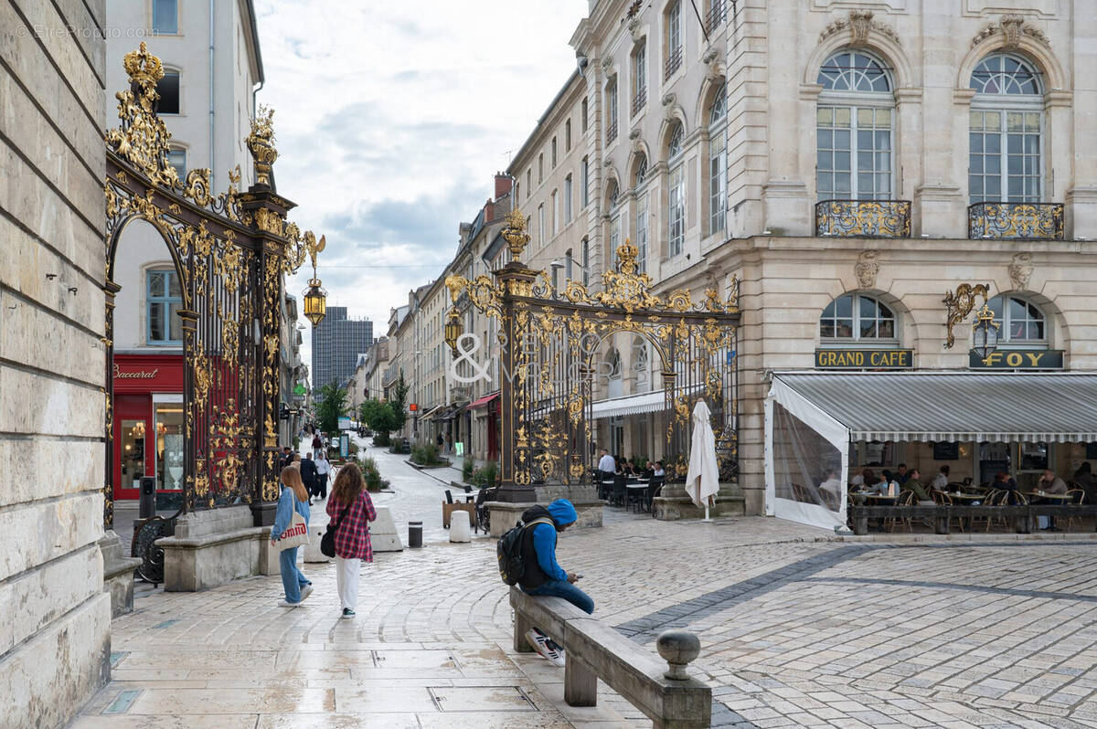 Commerce à NANCY