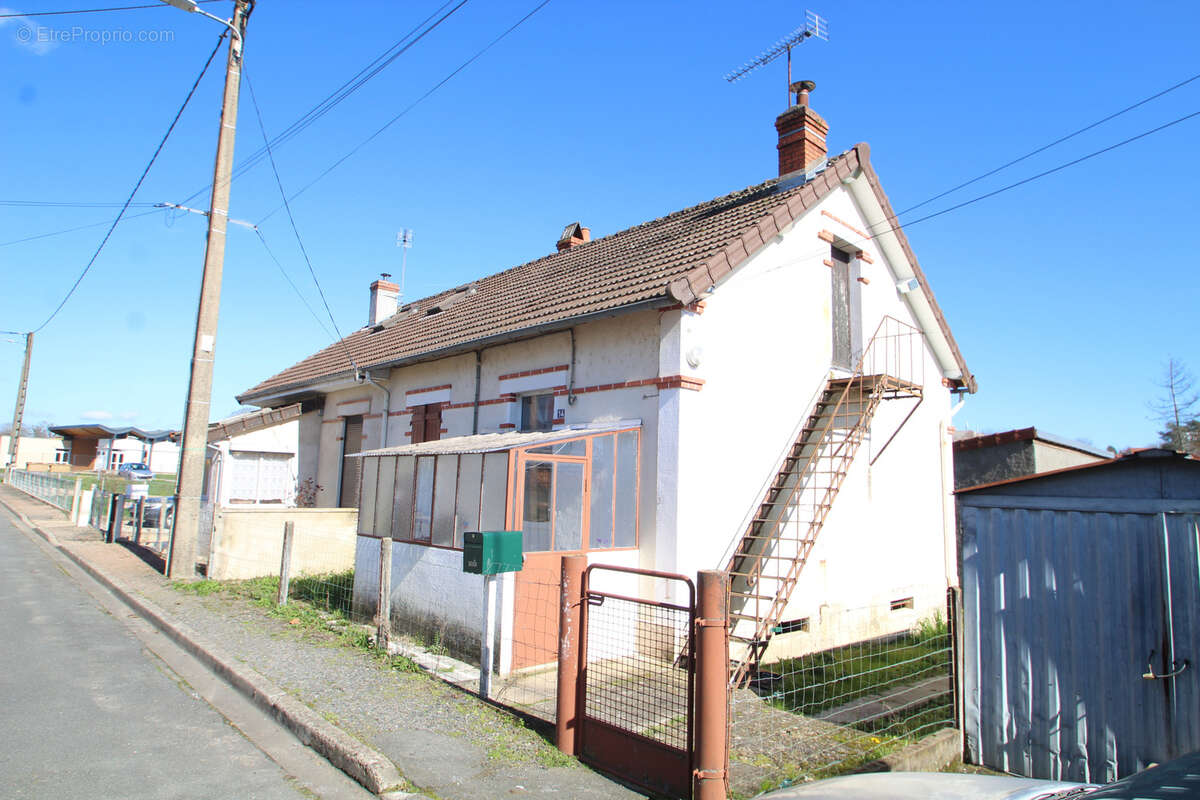Maison à BOURBON-LANCY