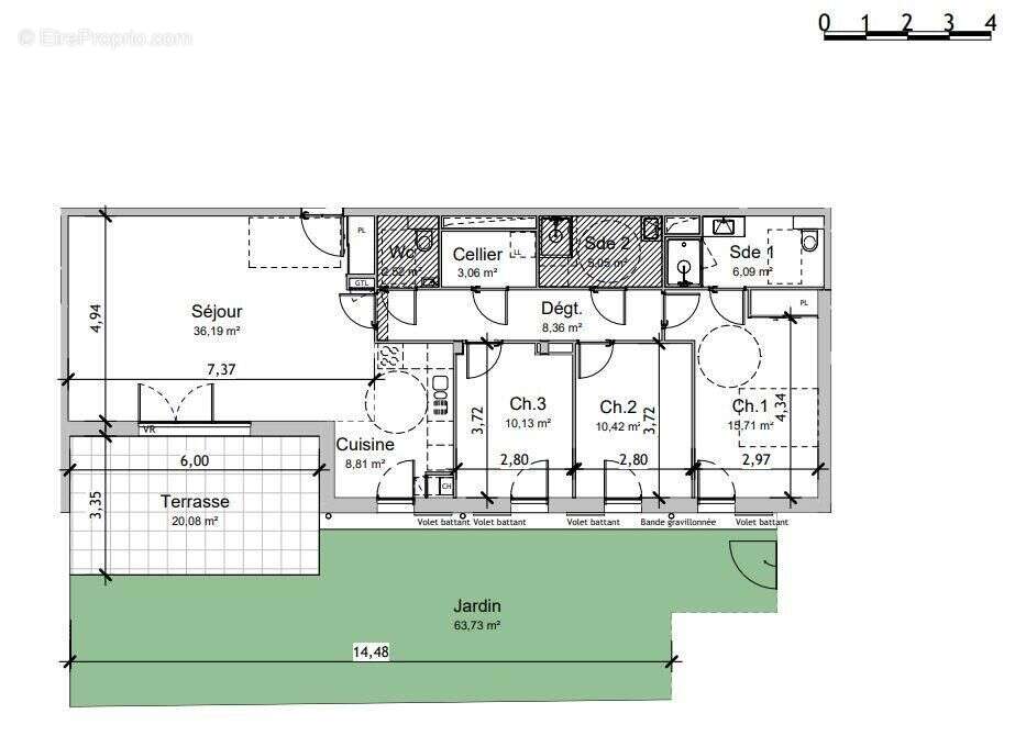 Photo 6 - Appartement à BOUCHEMAINE