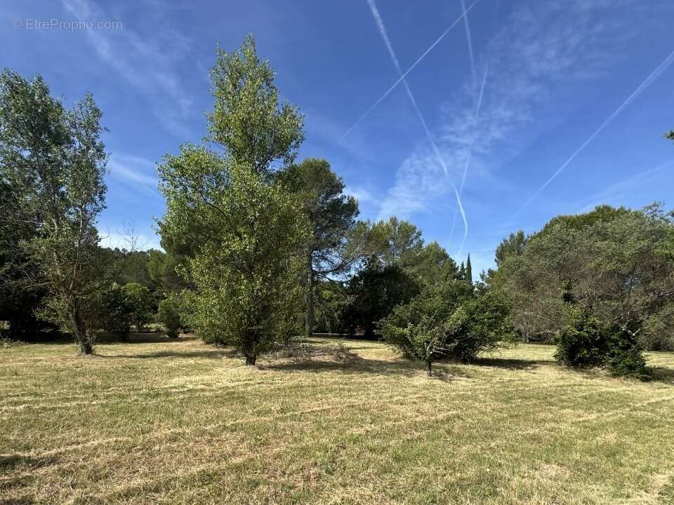 Terrain à LE VAL