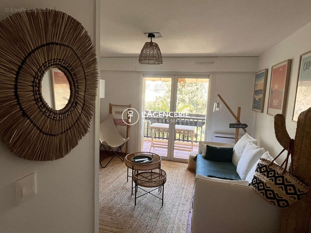 Appartement à LEGE-CAP-FERRET