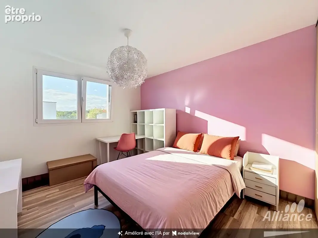 Maison contemporaine avec piscine - MEROUX-MOVAL - photo 6