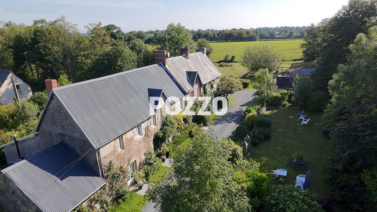 Maison à QUETTREVILLE-SUR-SIENNE