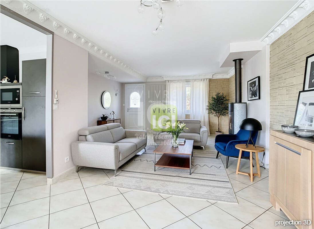 Maison familiale de 125 m² avec piscine chauffée et jardin exotique sans vis-à-vis - photo 2