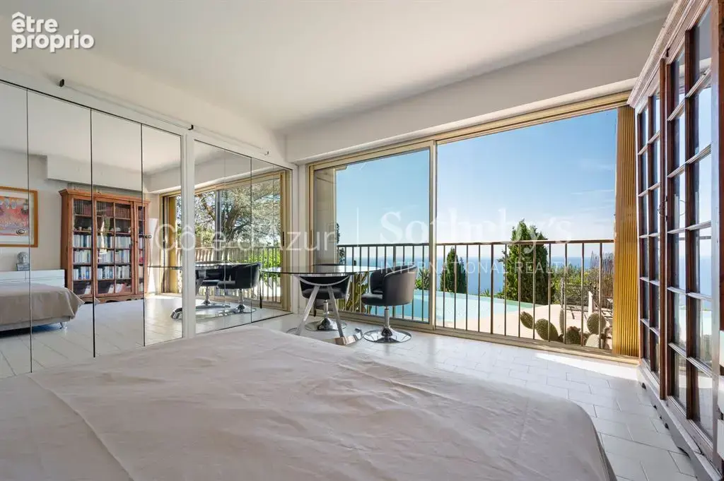 Èze, villa avec vaste terrain et vue panoramique entre Nice et Monaco - photo 6