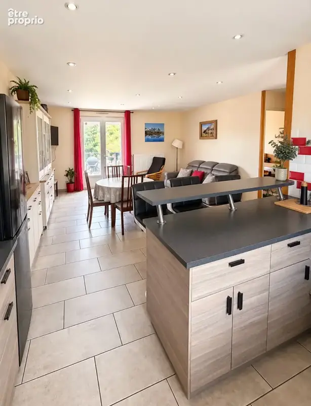 Maison familiale - 100 m2   - 4 chambres -Sous-sol - terrain 513 m2 - photo 3