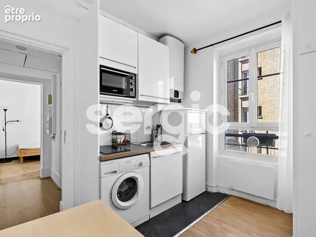 Appartement Paris 3 pièces 28m2 - photo 3