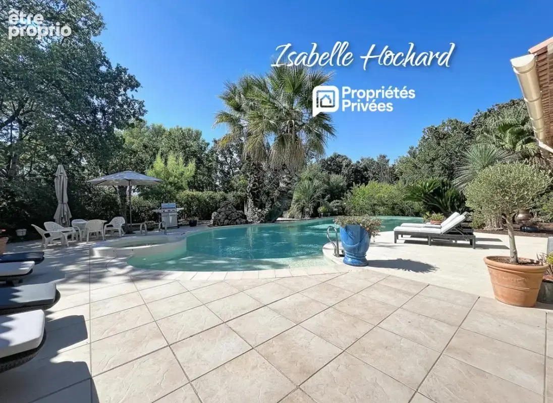 Villa de plain-pied avec piscine lagon chauffée et jacuzzi - photo 5