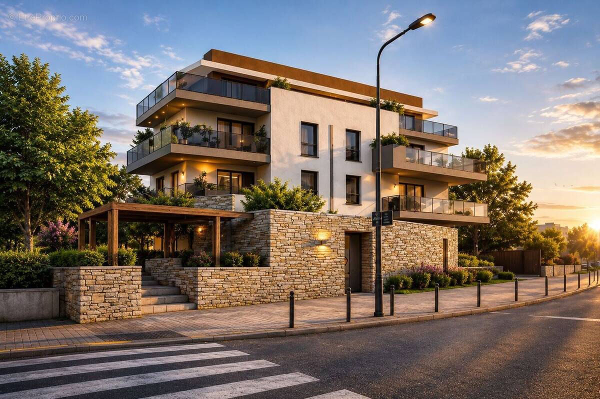 Appartement à NIMES