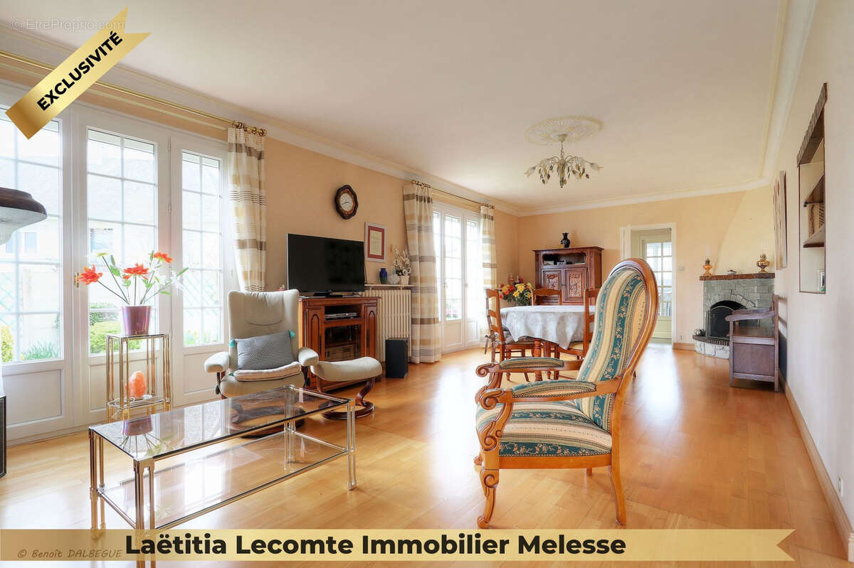 Maison à MELESSE