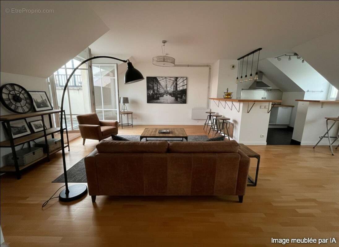 Appartement à LES CLAYES-SOUS-BOIS