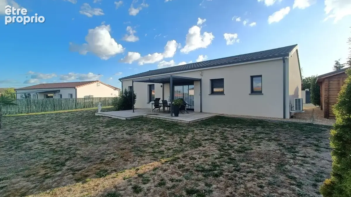 Maison plain-pied chabournay - photo 2