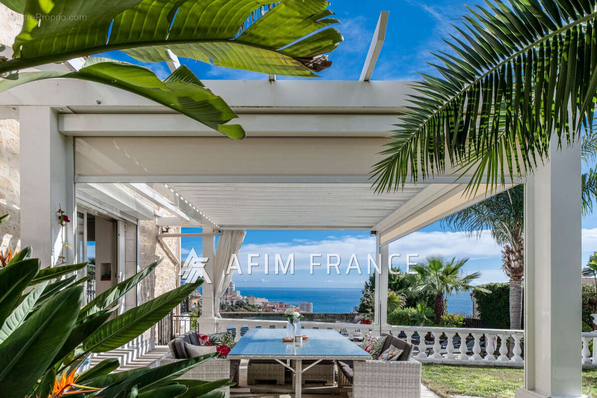 Maison à BEAUSOLEIL