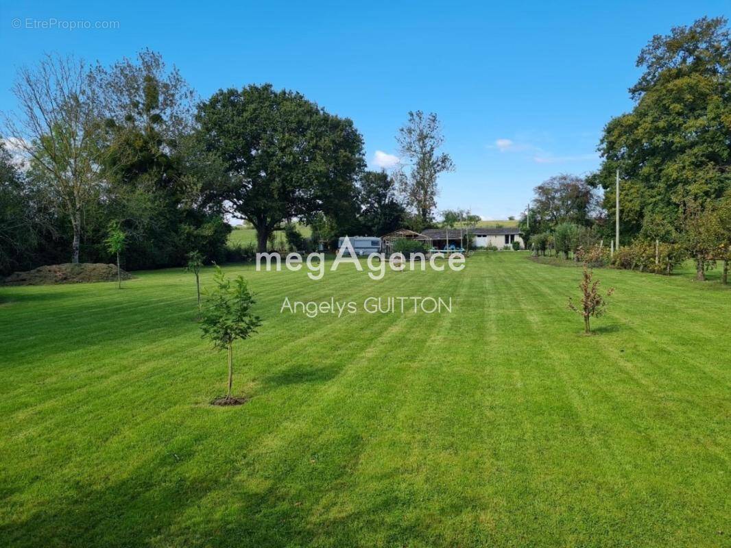 Terrain à CONGE-SUR-ORNE