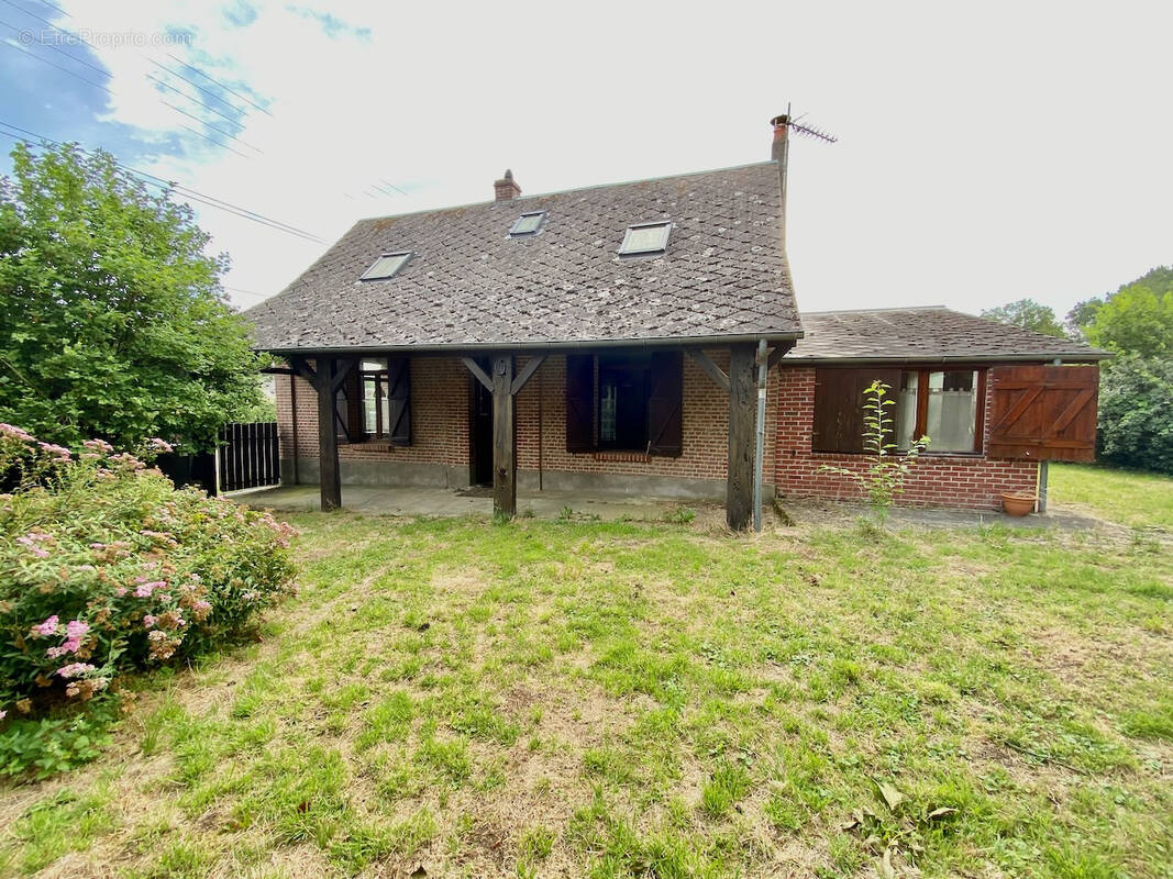 Maison à CHIGNY