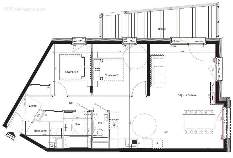 Appartement à LES GETS