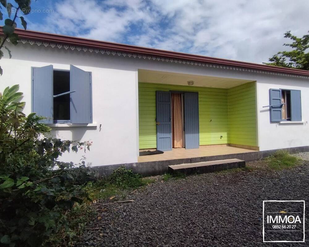 Maison à LE TAMPON