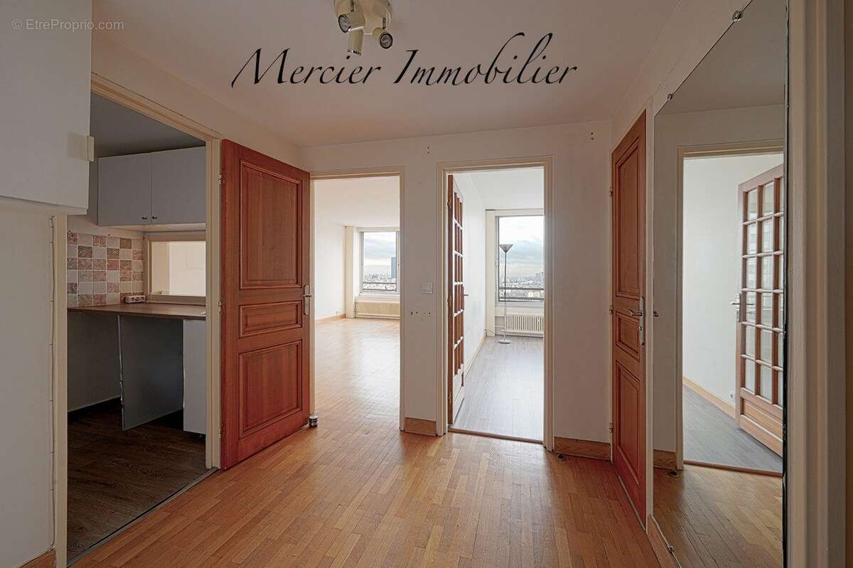 Appartement à PARIS-15E