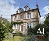 façade sud - Maison à ANTOIGNY