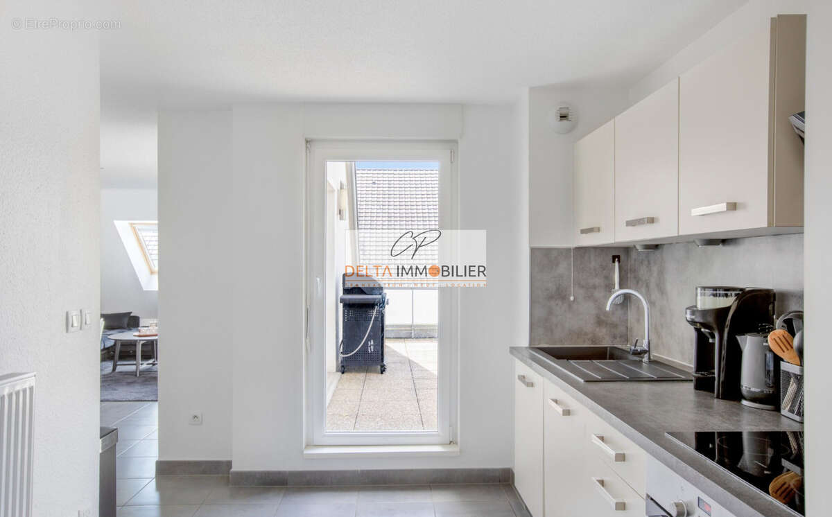 Appartement à RIXHEIM