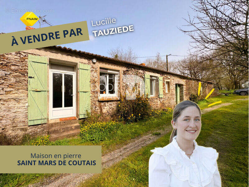 Maison à SAINT-MARS-DE-COUTAIS