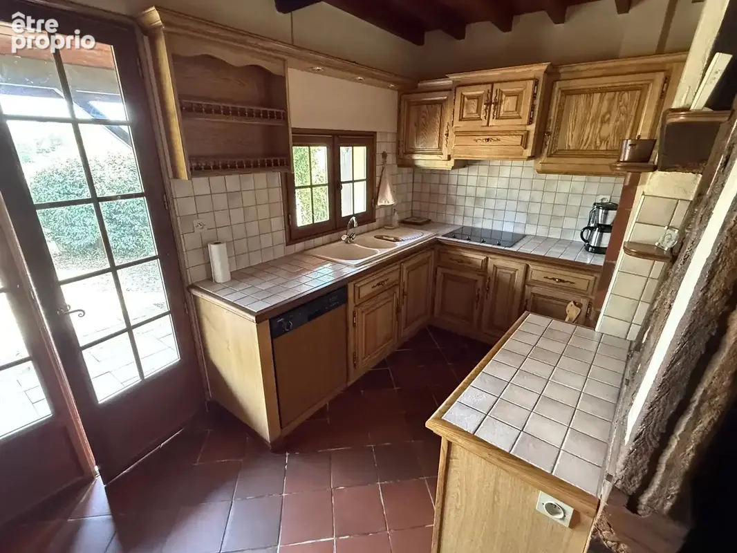 Charmante maison de campagne de 90 m², de Type F4 avec jardin clôturé de 1 250 m² - photo 8