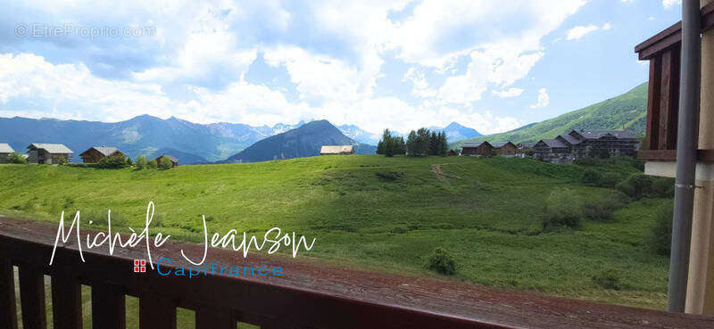 Appartement à FONTCOUVERTE-LA-TOUSSUIRE