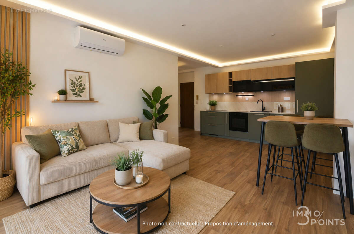 Appartement à NICE
