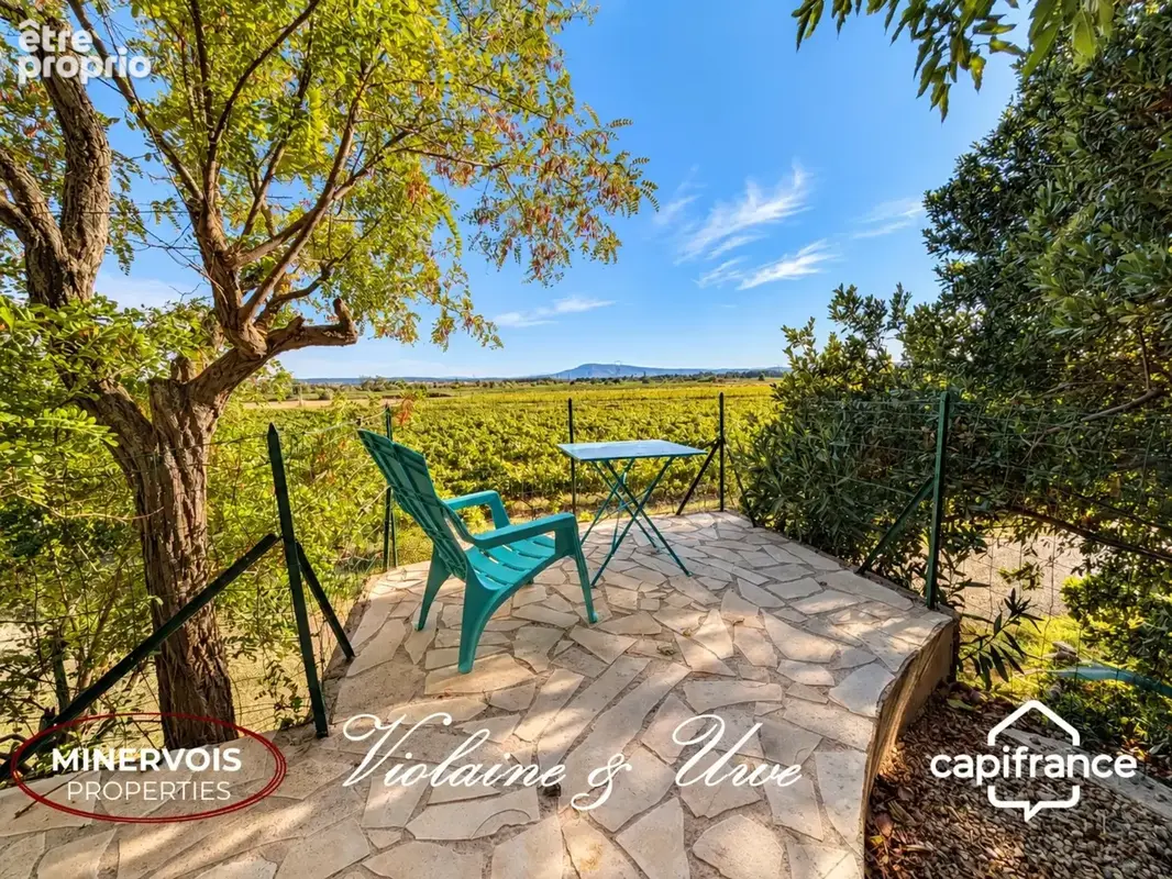 Azille – maison de 184 m² au milieu des vignes avec piscine et panneaux solaires - photo 21