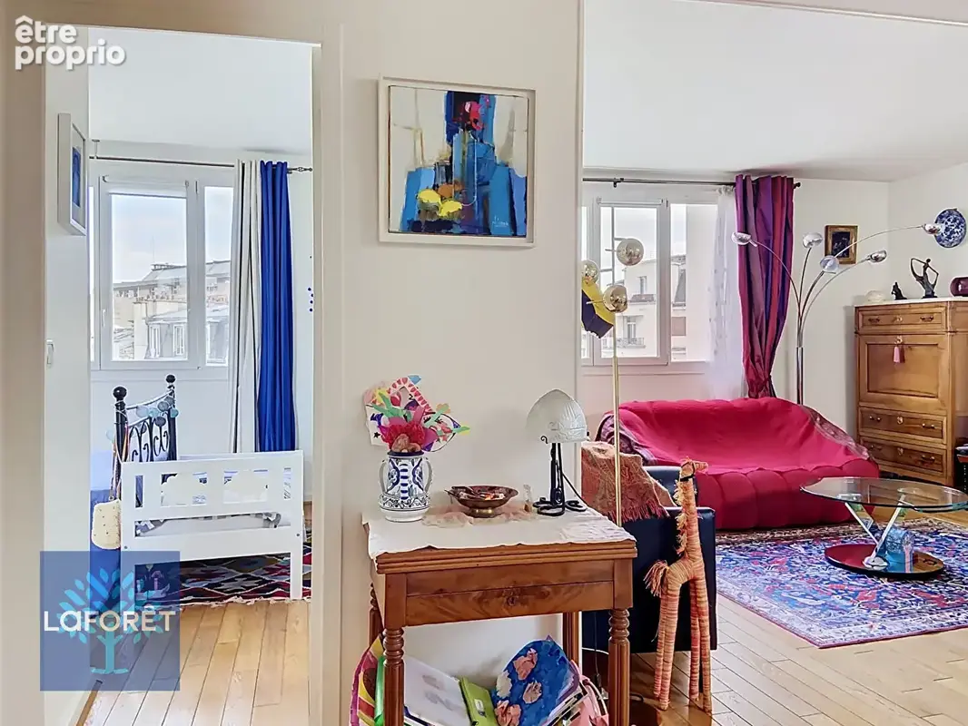 Appartement Paris 3 pièce(s) 63.15 m2 - photo 5