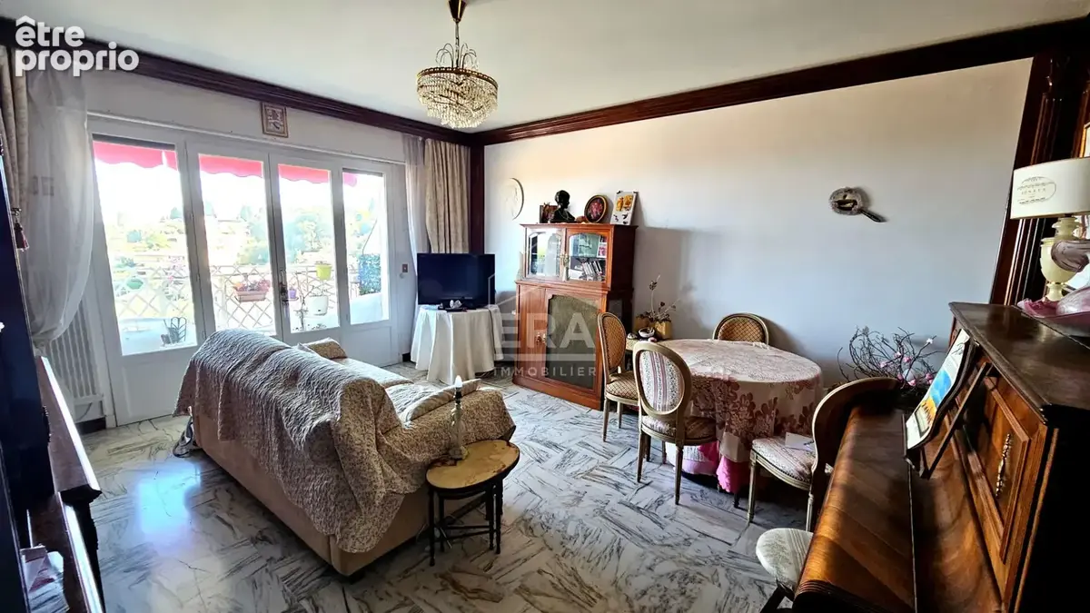 Appartement 55m² à vence - photo 2
