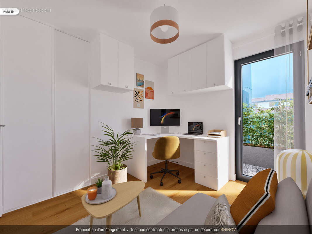 St-Just-St-Rambert, maison d'architecte 147 m², 4 chambres, garage double sur terrain de 985 m² - photo 40