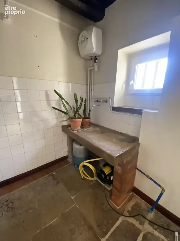 Maison ancienne 78m² avec jardin et garage - photo 3