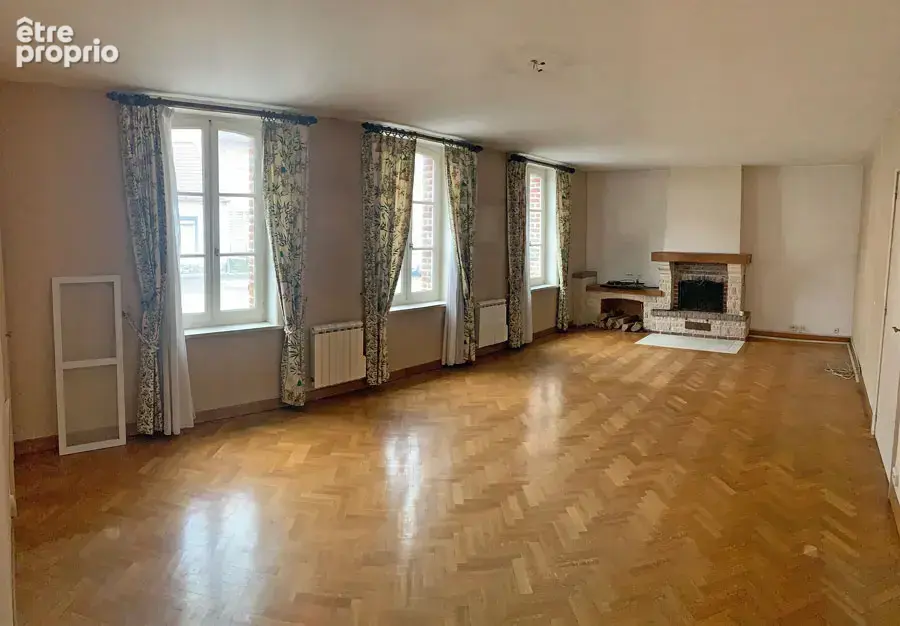 Maison de campagne individuelle à rénover, beaux volumes ! Charme et cachet ! - photo 4