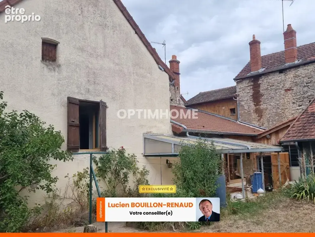 Maison de village : 7 pièces SALORNAY SUR GUYE (71) - photo 2