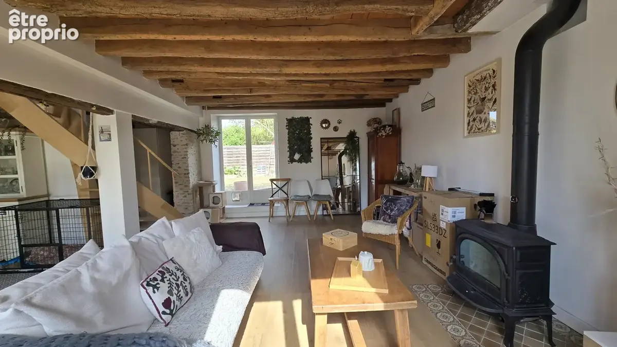 Maison de village renovee - pleine de charme - avec jardin - 2 chambres - 2 stationnements. - photo 2