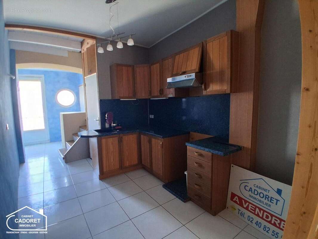   - Maison à PAIMBOEUF
