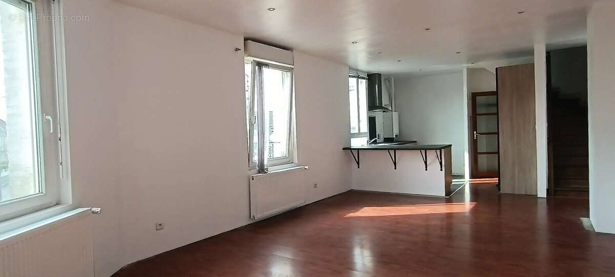 Appartement duplex 2 chambres - quartier sainte-cécile - photo 4