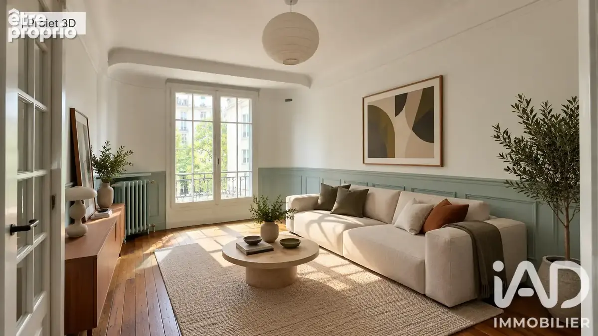 Photo 1 - Appartement à PARIS-20E