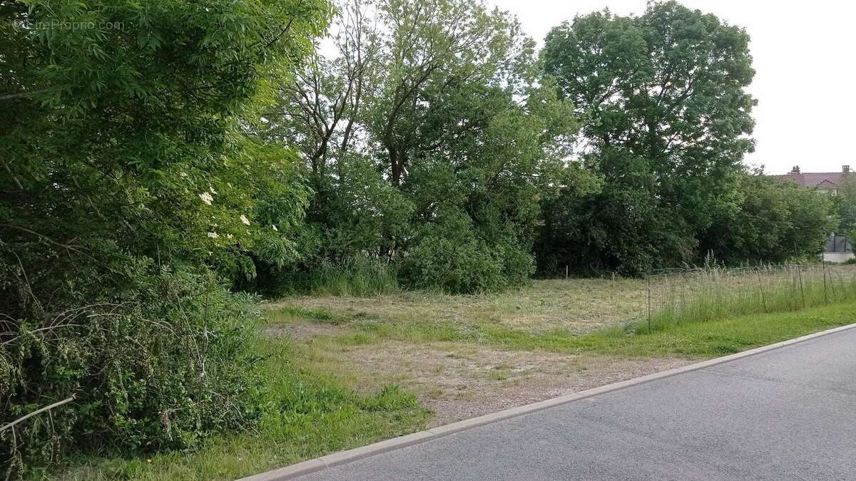 Terrain à GOMETZ-LE-CHATEL