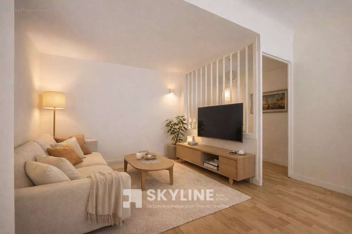 Appartement à MARSEILLE-3E