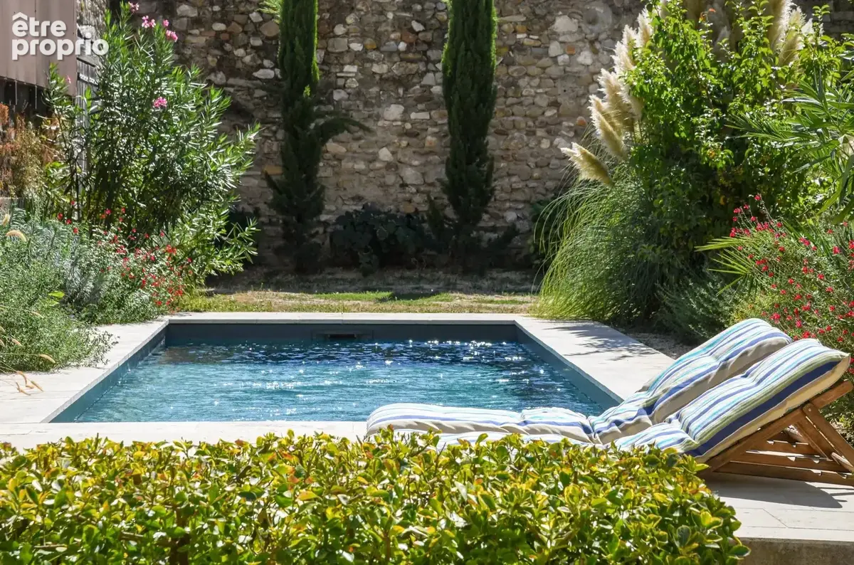 Superbe propriété de village avec jardin et piscine à 17 kms d’Uzès - photo 23