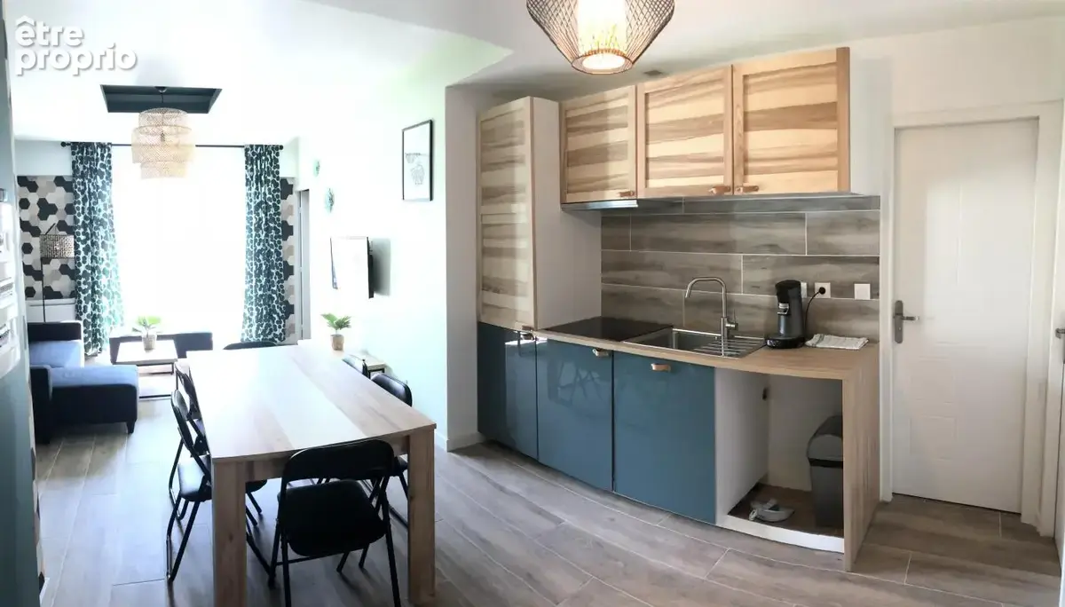 Marseille 5eme La plaine Conception Appartement Type 4 avec 2 Balcons - photo 2