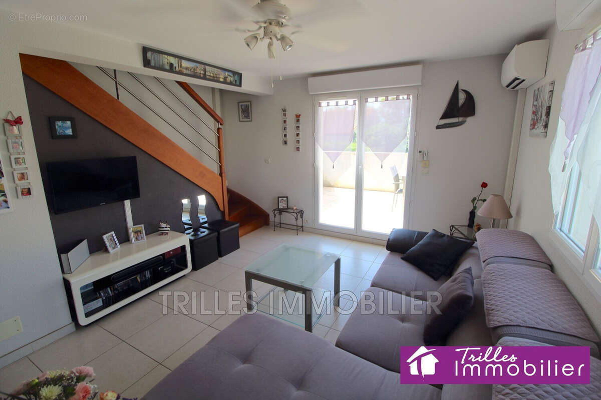 Appartement à SAINT-LAURENT-DE-LA-SALANQUE