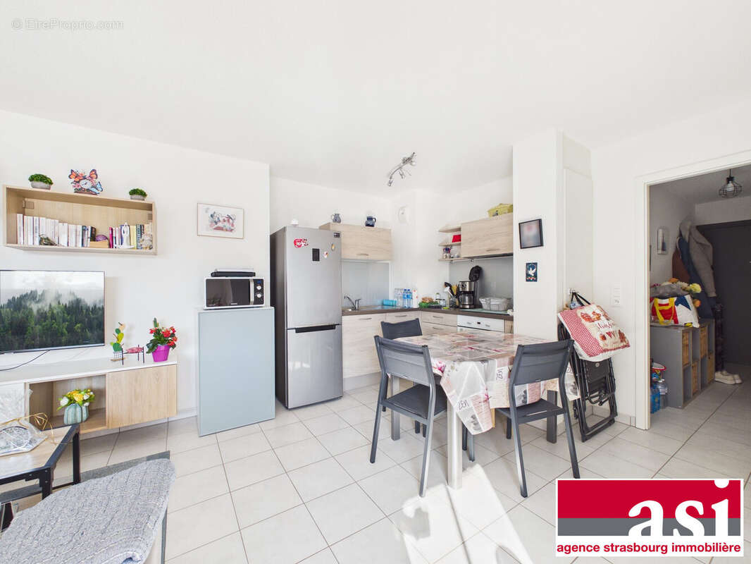 Appartement à VENDENHEIM