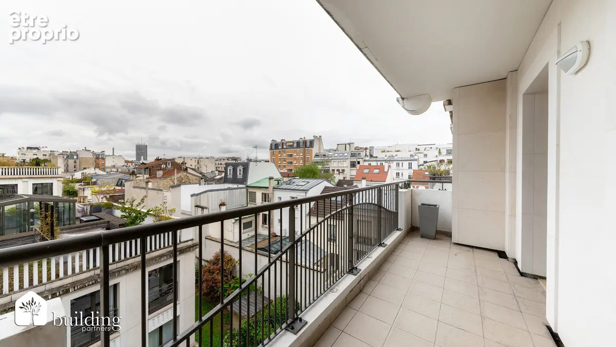 Côte Neuilly Levallois-Perret - Appartement 2 pièces 49,44 m² avec balcons de 7,80 m² et 3,70 m² - photo 13