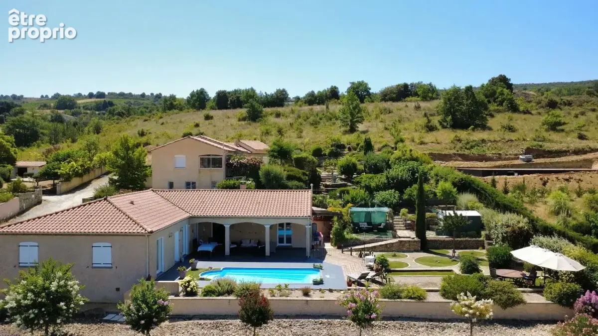 Villa 4 chambres, clé en main avec vues panoramiques, jardin et piscine à Limoux - photo 2