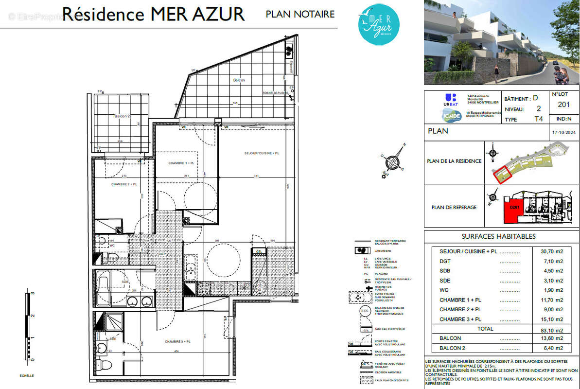 Appartement à PORT-VENDRES